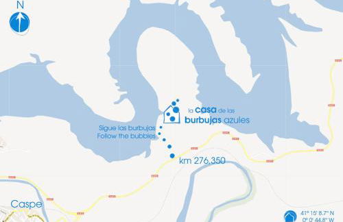 La Casa de Las Burbujas Azules - Foto 6