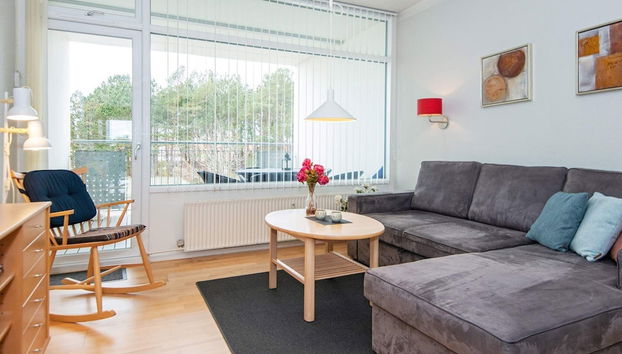 6 Person Holiday Home in Glesborg - Foto 5, Zona de estar