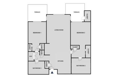 Blueground Santa Clara 2bd apartment SFO-1771 - Foto 18