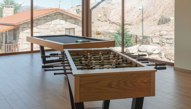 Sala de estar do lobby