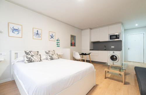 Estudio Vigo centro con Parking - Foto 3