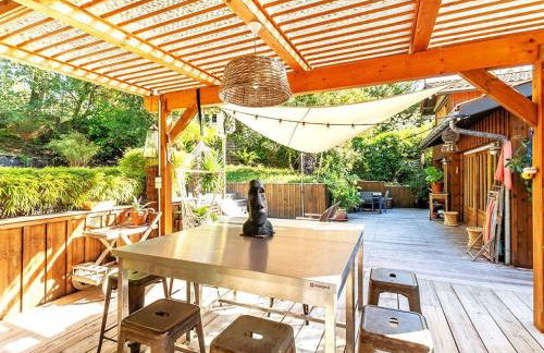 Villa en Bois avec Piscine Chauffée, Proche Plage & Dégustations Ostréicoles - FR-1-736-38 - Foto 18