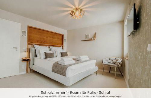 Schäfers - Ihr Wohlfühlort - Hochwertige Ausstattung, Naturgrundstück mit Bachlauf, Terrassen, WLAN, Parken - an 2 Seen bei Leipzig - Foto 13