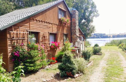 Domek letniskowy z linią brzegową i pomostem - Foto 10