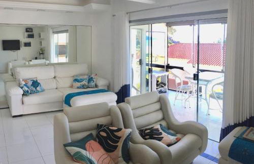 Duplex pé na areia Praia Brava - Foto 3
