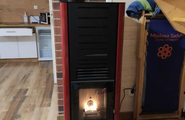 MIODOWA SADYBA Domki całoroczne Kluczbork - Foto 58