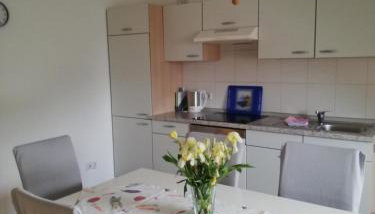 Ferienwohnung am Bodensee mit 3 Schlafzimmer über 2 Etage mit kleine Balkon bis 6 Personen - Foto 5, stove