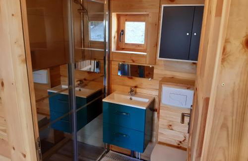 La Plagne Chalet cosy calme proche valée - Foto 15