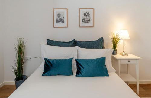 Sleek & Modern Flat w/ Private Garage by HostWise - Photo 12