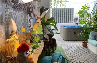 LE GITE DES TONTONS Maison de charme avec spa privé chauffé toute l'année - Foto 12