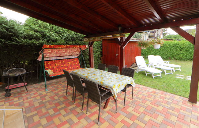 2 bedroom House in Balatonkeresztúr with garden and terrace - Photo 13