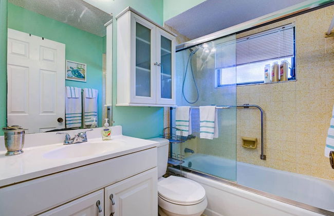 South Venice Pool Home With Fence, Dog Friendly - Foto 26