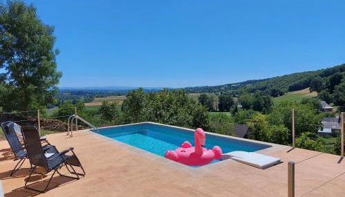 Maison avec magnifique vue et piscine privative - Photo 2