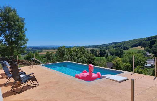 Maison avec magnifique vue et piscine privative - Photo 2