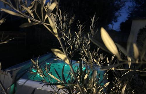 Havre de paix avec piscine & spa - proche Ventoux - Foto 7