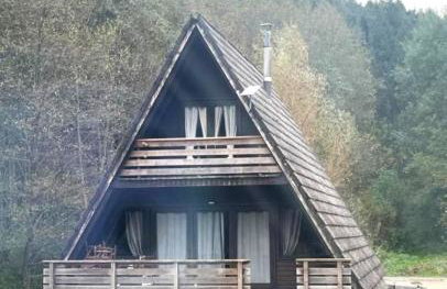 Chalet atypique en A lArmorique en pleine nature - Foto 3