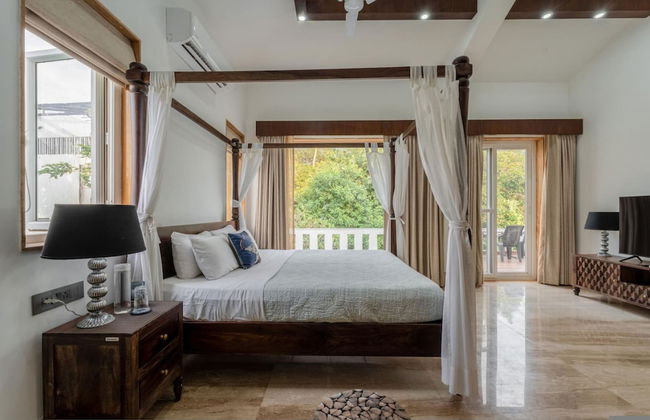 Luxe 3bhk Private Pool Assagao Casa Rehmyra - Foto 21