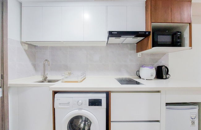 Minimalist 1Br At Tamansari Bintaro Mansion Apartment - Foto 7