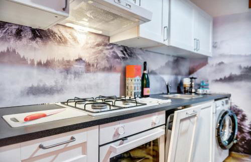 Snowflakes Retreat - Roomy Apartment with a view & Relax Solarium CIR 0133 - Foto 17