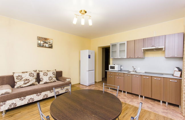 7 floors Apart-Hotel Tyumen Centre - Foto 38