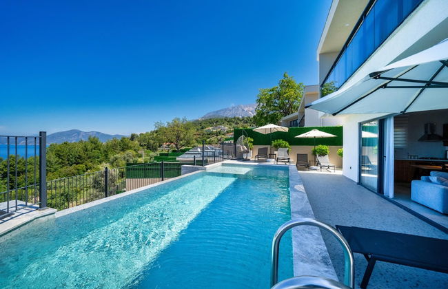 Villa Bianca With Sea View - Foto 12