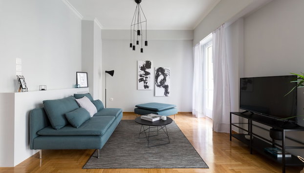 Warm Athenian 2BR Apartment by Acropolis Hill by UPSTREET - Foto 2, Imagen principal