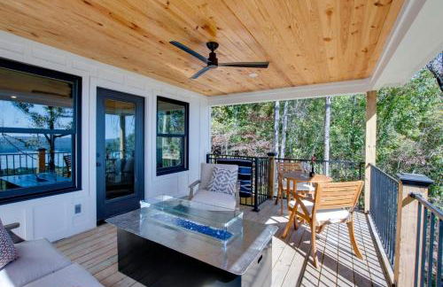 Gorgeous Cabin Great for Groups or Families with Jacuzzi, Fire Pit and Views in Alabama - Foto 7