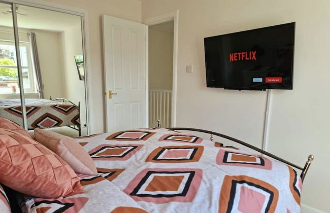 Boutique 3-bed Home with Free Parking in Glasgow - Foto 7