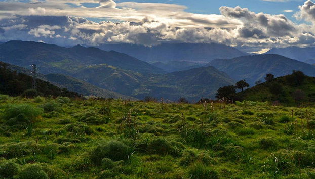 Il paesaggio del Parco naturale delle Madonie