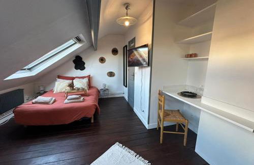 LeRelaisdOdile - Suite Studios Confort - Idéal PRO & Couple - LILLE VAUBAN - Foto 68