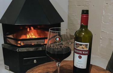 Refúgio com hidro, lareira e jardim em Três Coroas - Foto 1