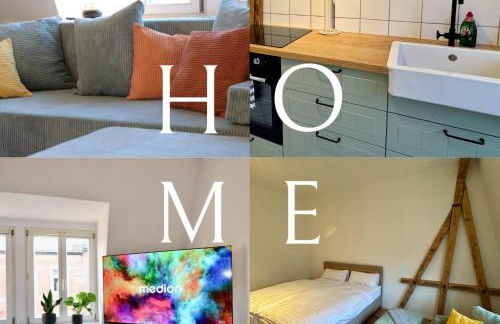 Wohlfühl-Insel in der Altstadt mit WLAN, Balkon, voll ausgestatteter Küche & Supermarkt fussläufig in nur 3 min - Foto 2