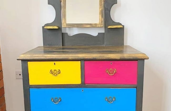 Unique Industrial Apartment - Foto 5