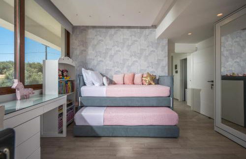 Eunoia Blue Villa Heraklion Crete, Sea View, Private Pool, Prassas, Karteros - Foto 38