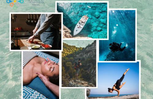 Archontiki Veranda - Design Villa in Crete with Heated Pool, Jacuzzi & Dreamy Views - Foto 68