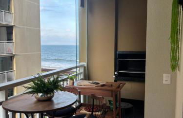 Apartamento Frente Mar, Churrasqueira, Piscina, Jacuzzi, 20 Minutos do Beto Carrero - Foto 43