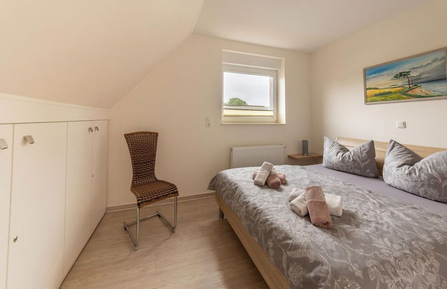 Modernes Ferienhaus mit Sauna in Wiek am Meer - Foto 6