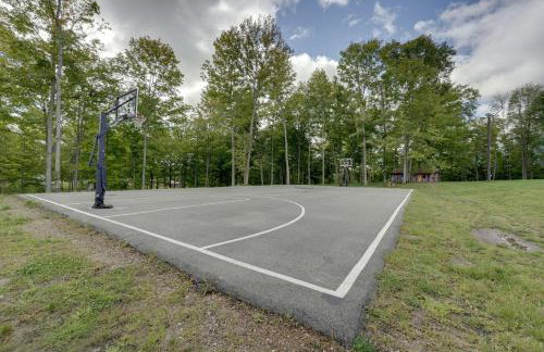 Cassopolis Cabin with On-Site Fishing Pier! - Foto 36