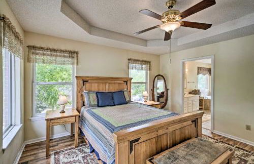 Dock and Waterfront Deck! Lake of the Ozarks Home - Foto 15