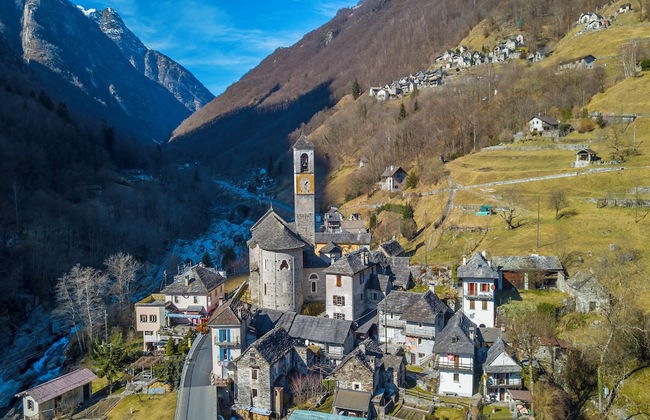 Rustico Over The Bridge Verzasca 2 - Foto 40