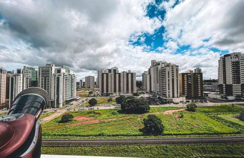 Apartamento super agradável! Perto de tudo em Águas Claras - Foto 42