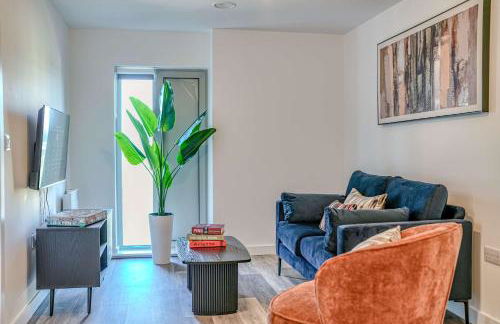 1-BR Flat in Eccles - 1 Minute Walk to Train & Tram Station - Sleeps 3 - Foto 30