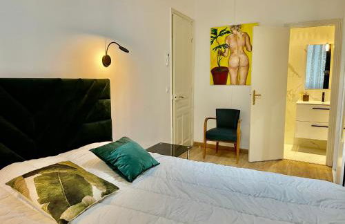 Spacious 3 BR flat Nice center - magnificent view - Foto 28