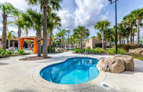 Sunny Villa, 6bd, 5ba, South facing pool and hot tub - Foto 18