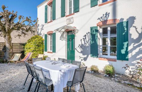 Demeure familiale de Préfailles pour 12 personnes - Foto 25