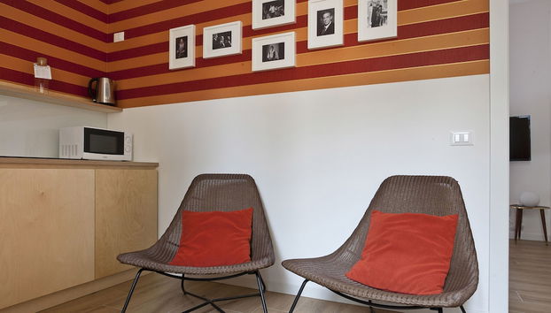 Sitzecke in der Lobby