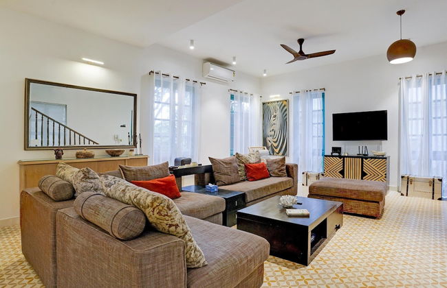 Villa in Goa With Private Pool & BBQ - Photo 24