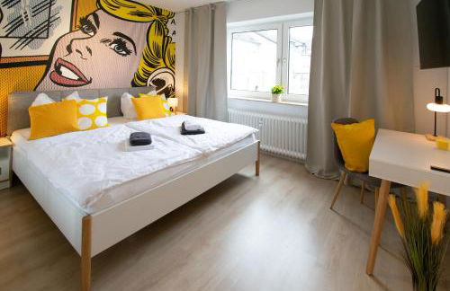 Livesto Aparthotel Zentral - 4x moderne 2-Zimmer Apartments 4-5-6 Pers - Foto 55