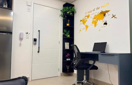 Studio Premium luxuoso novíssimo! - Foto 31