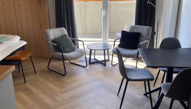 Studio in Niedersfeld Near Hillebachsee - Foto 4, Sala de estar